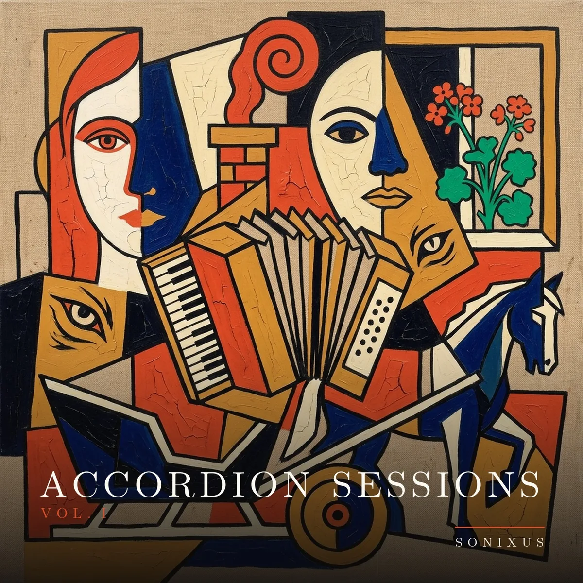 Accordion Sessions: Vol. I