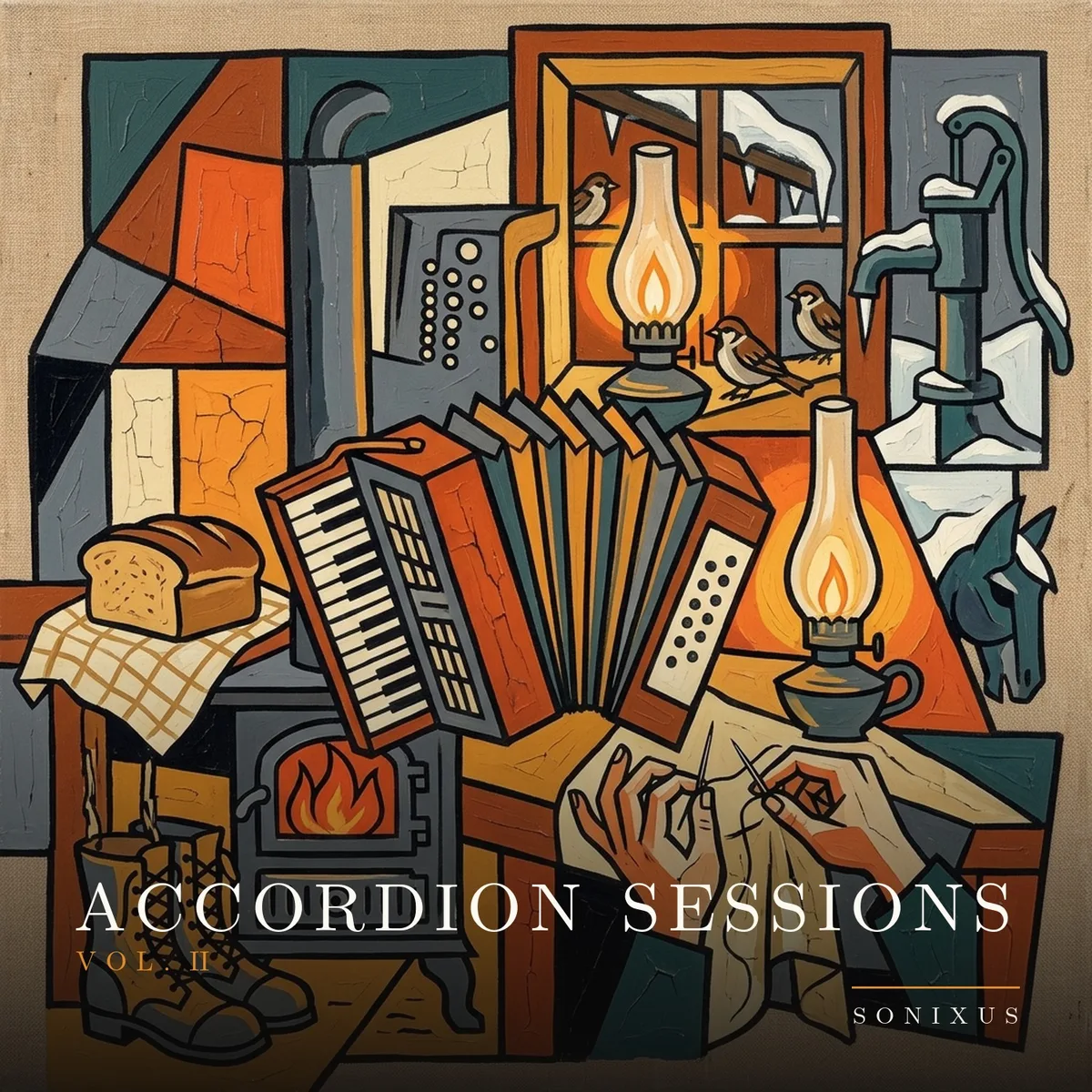 Accordion Sessions: Vol. II
