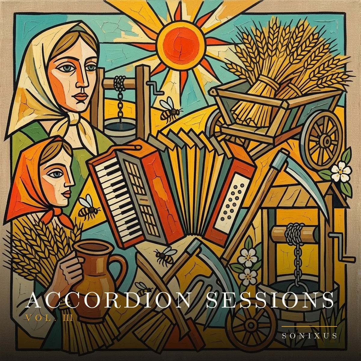 Accordion Sessions: Vol. III