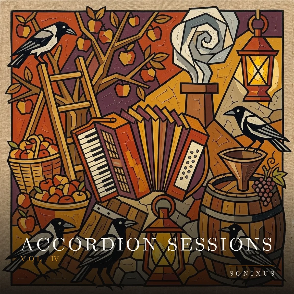 Accordion Sessions: Vol. IV
