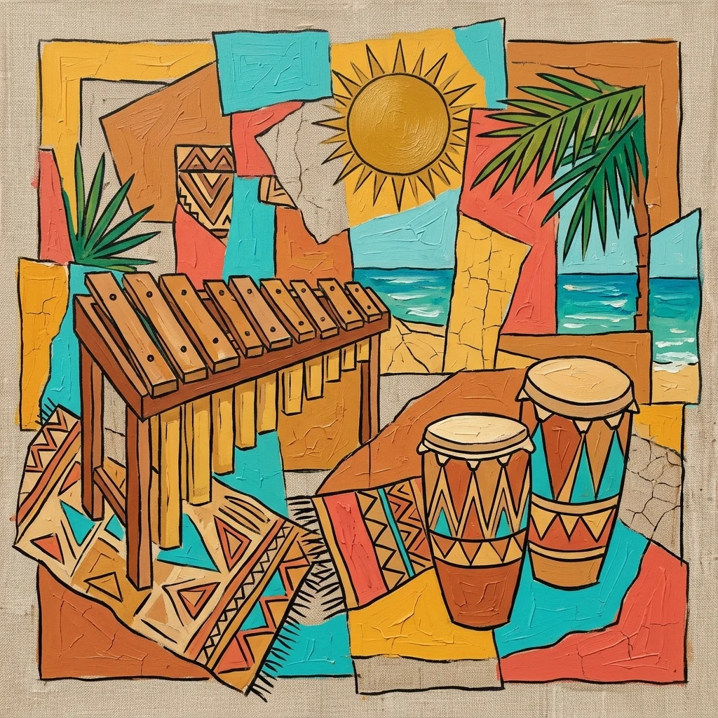Afro Latin Sun