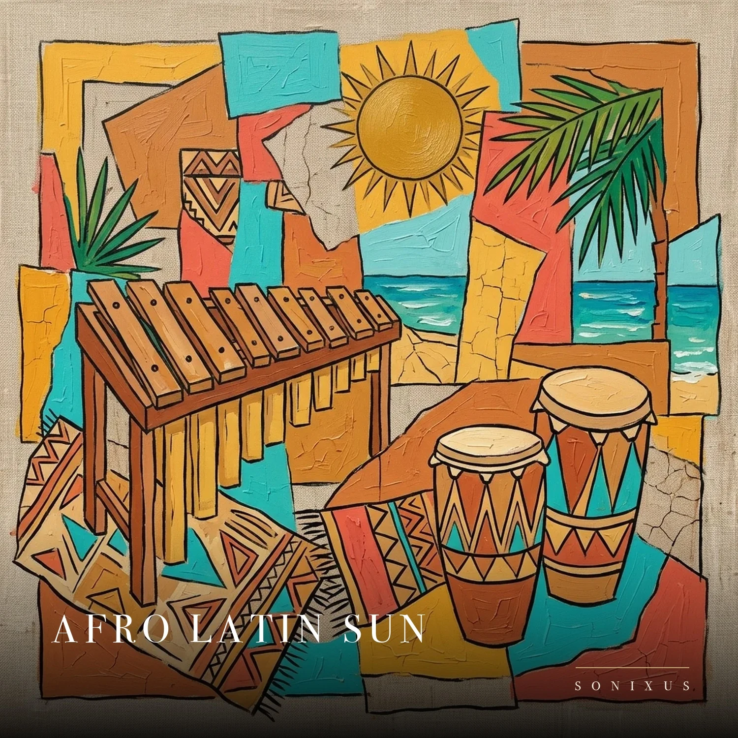 Afro Latin Sun