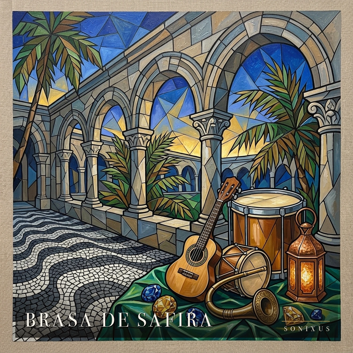 Brasa de Safira