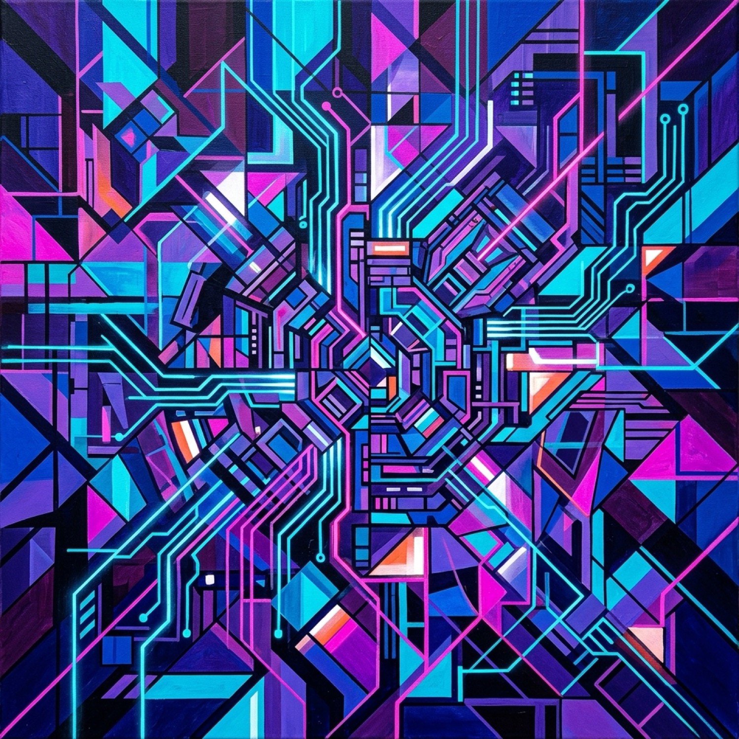 Cybernetic Odyssey — tracklist