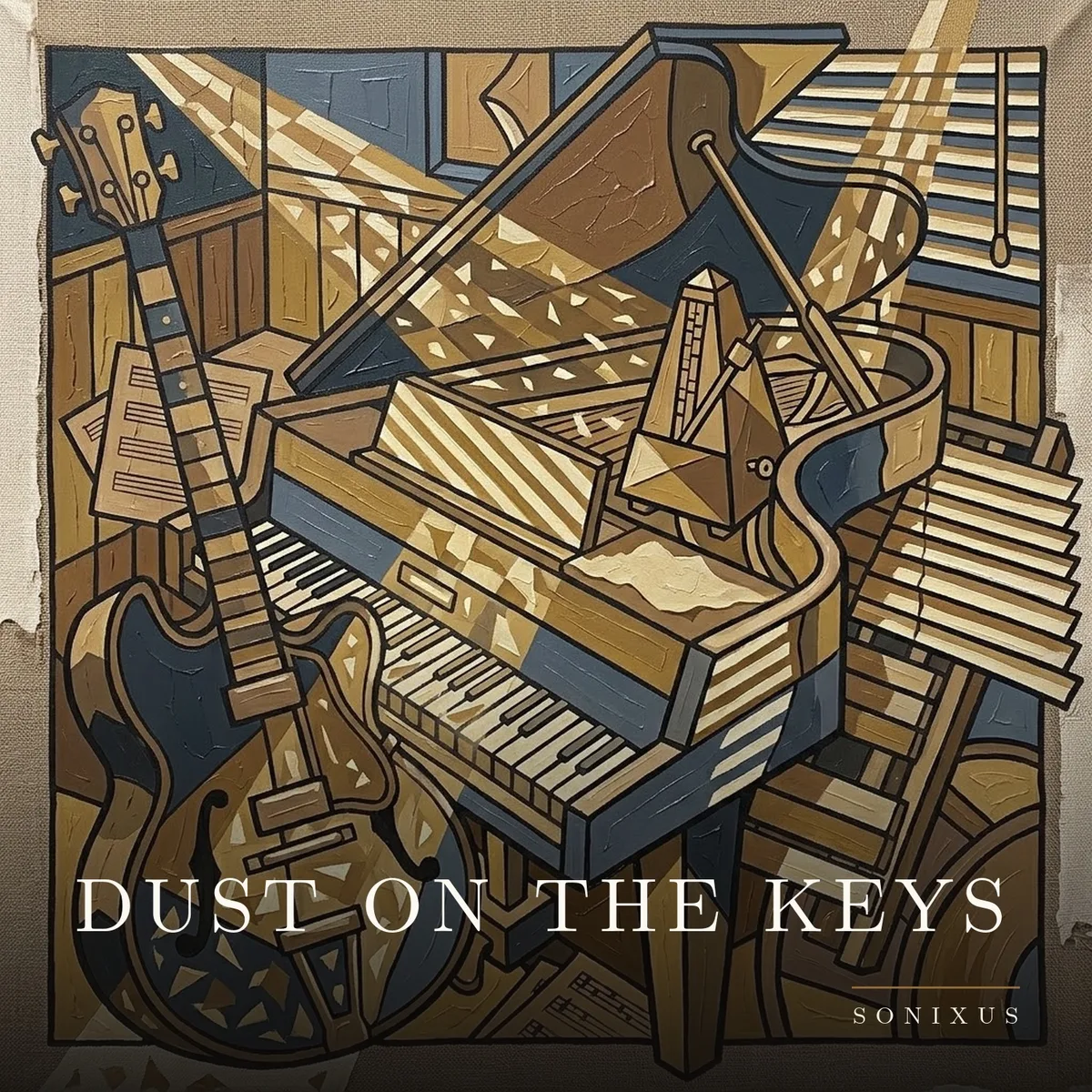 Dust on the Keys
