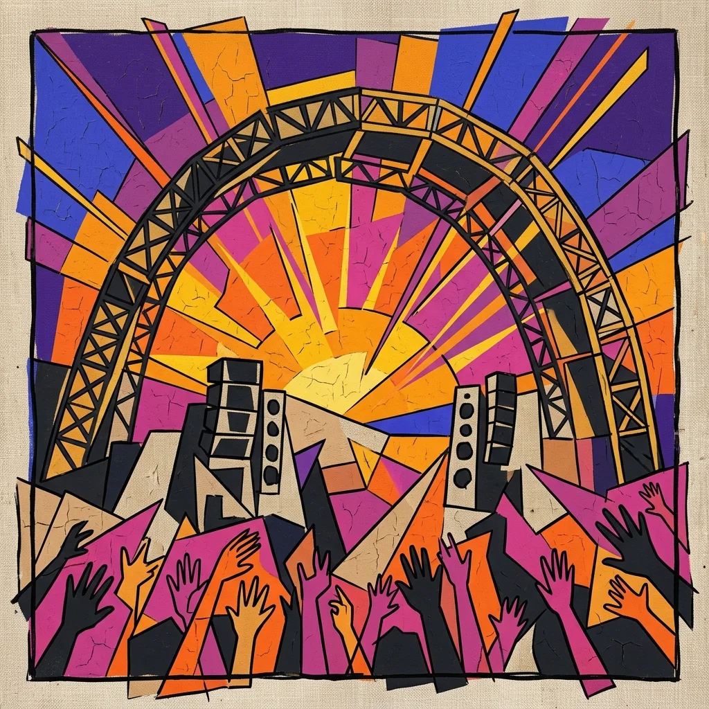 Festival Sunrise
