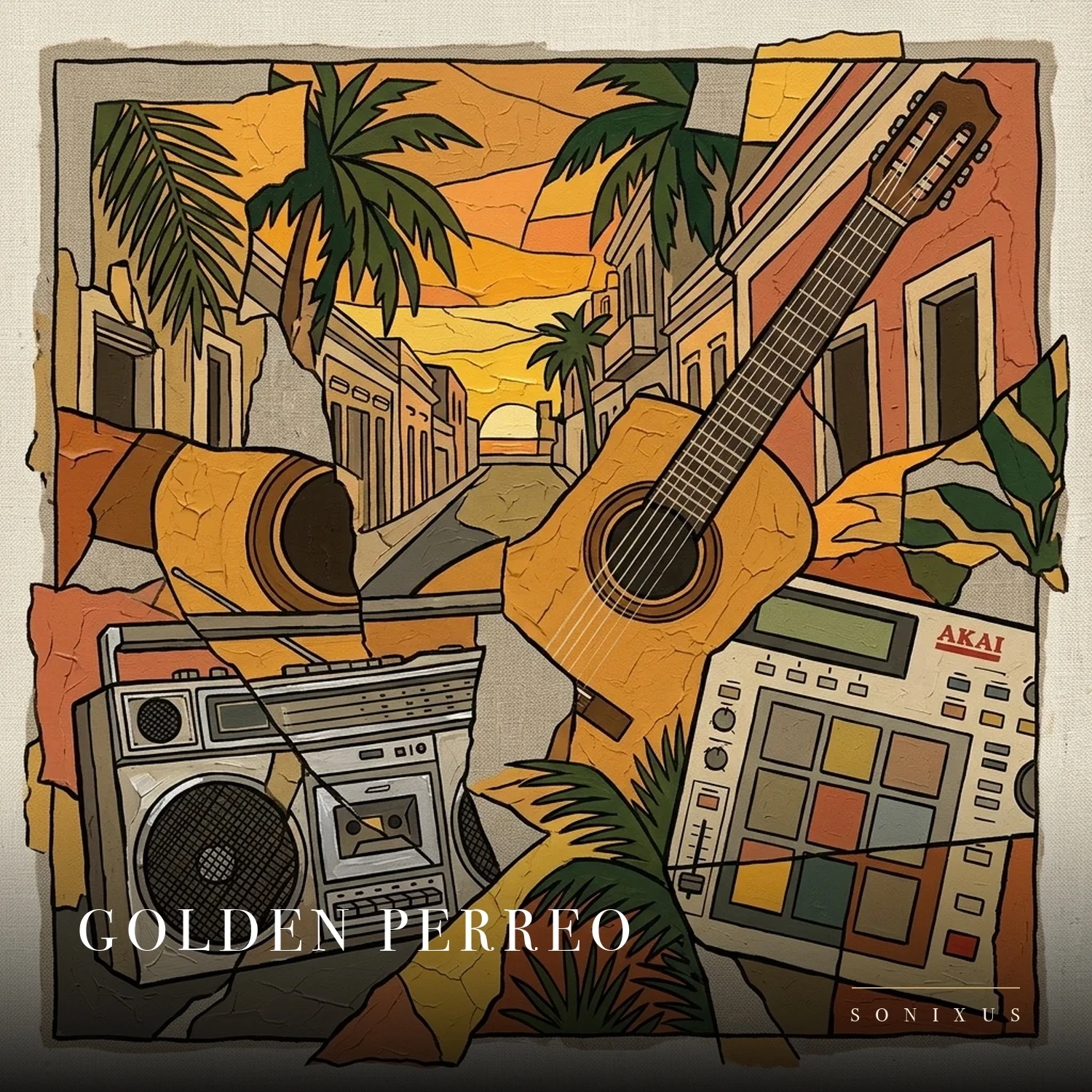 Golden Perreo