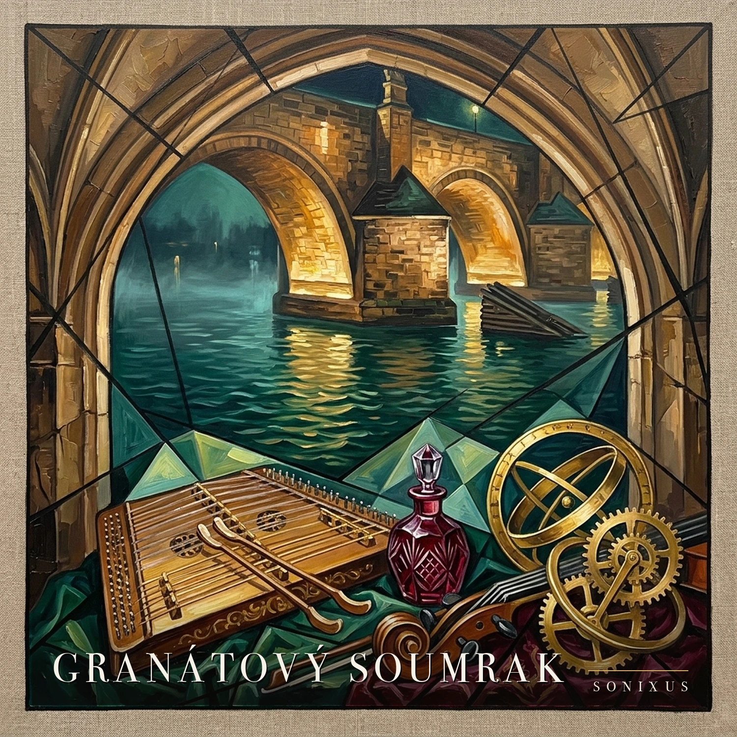 Granátový Soumrak