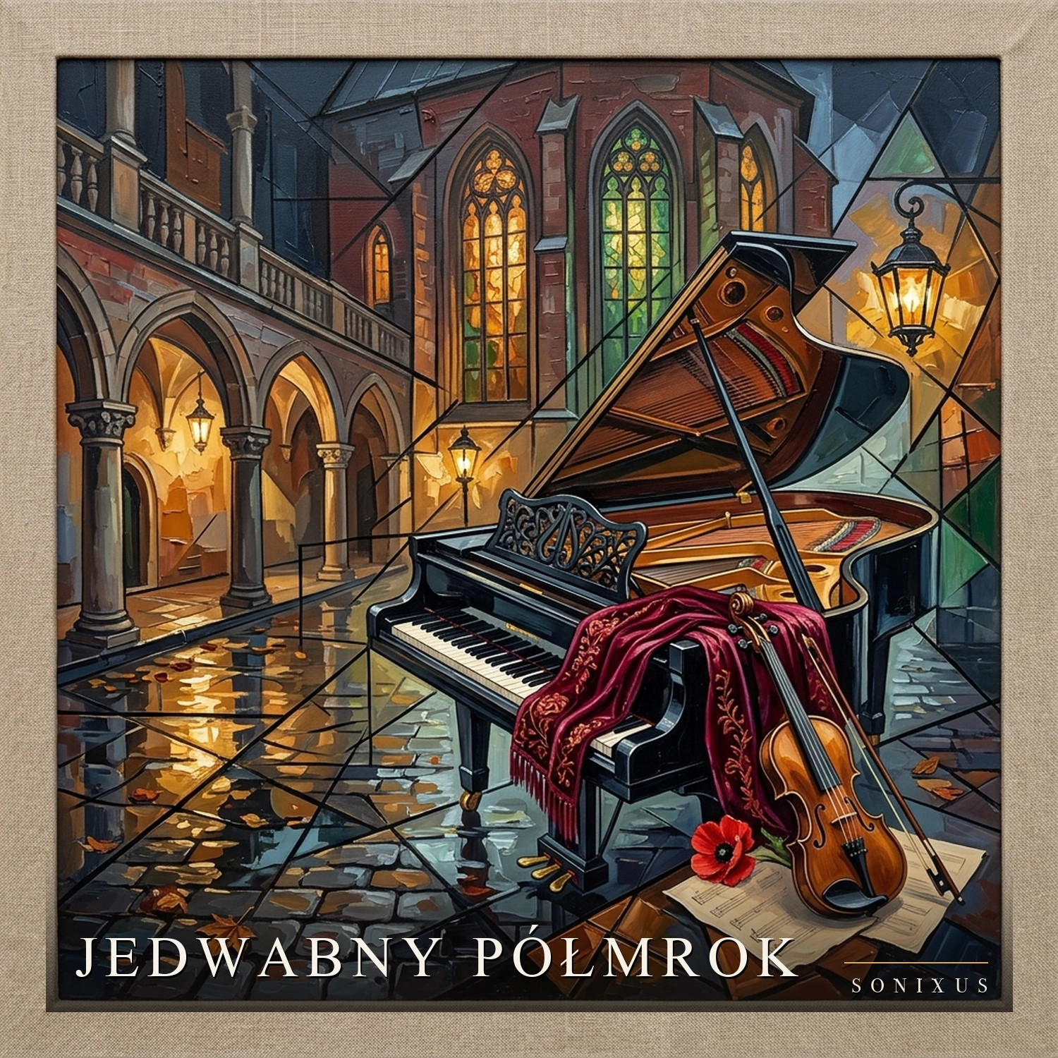 Jedwabny Półmrok
