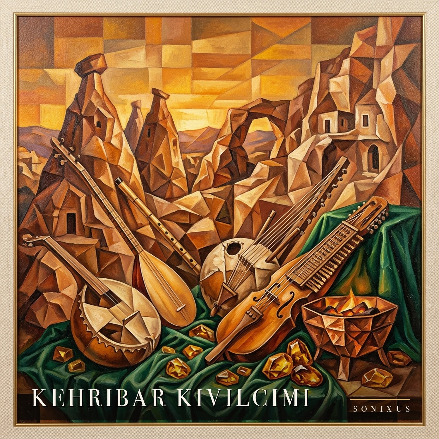 Kehribar Kıvılcımı