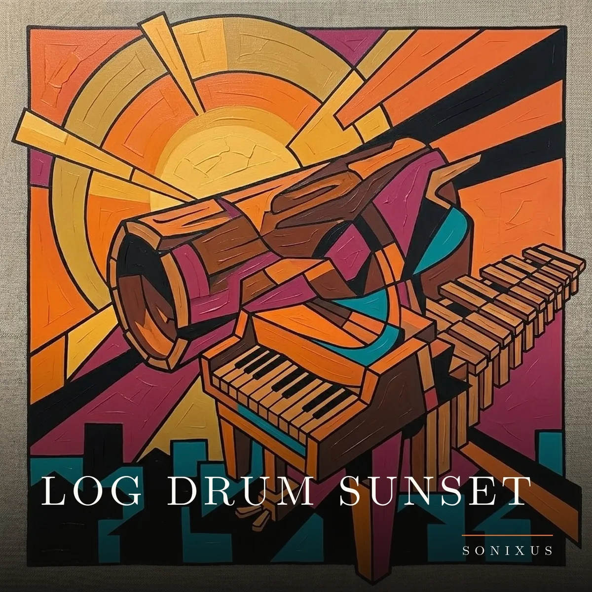 Log Drum Sunset