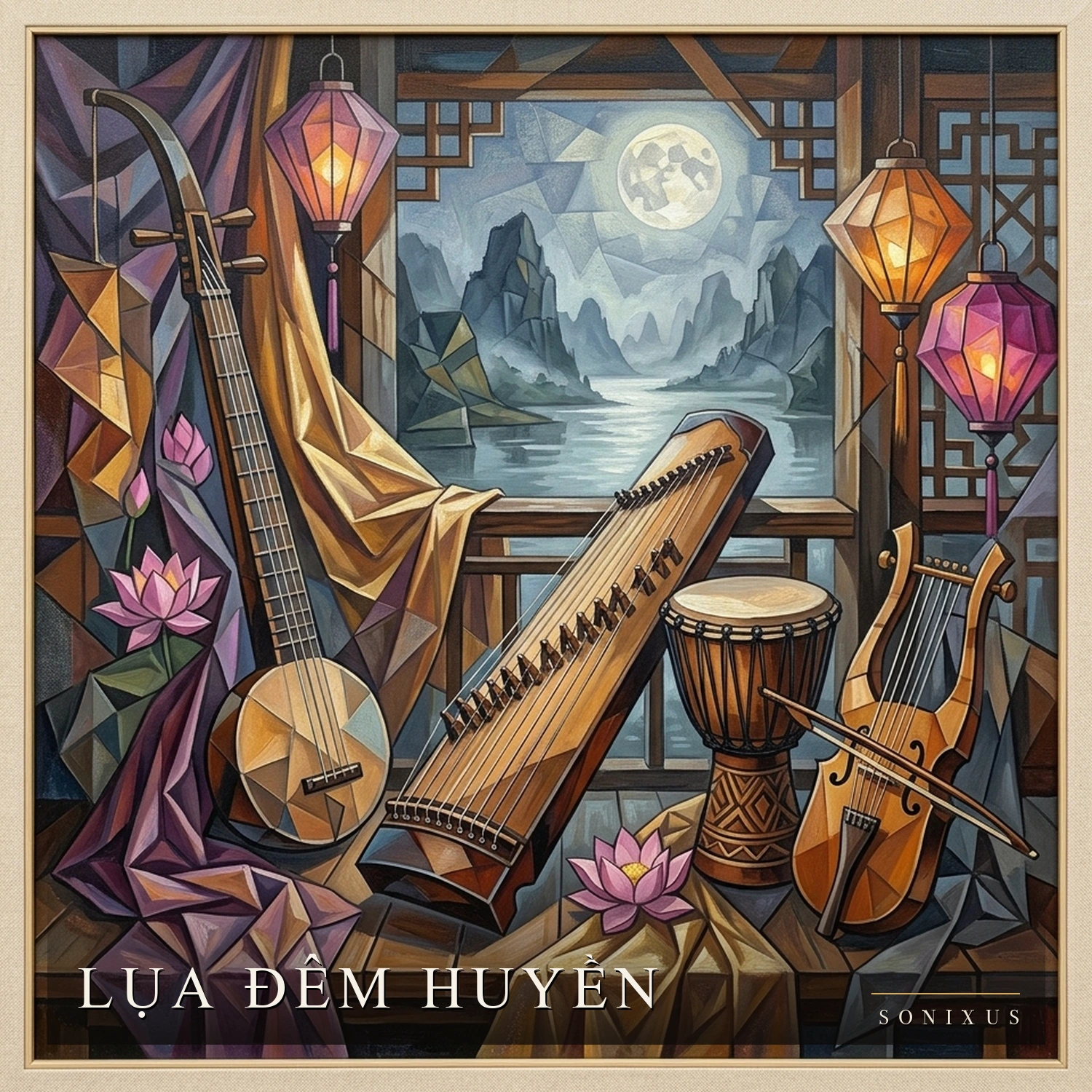 Lụa Đêm Huyền