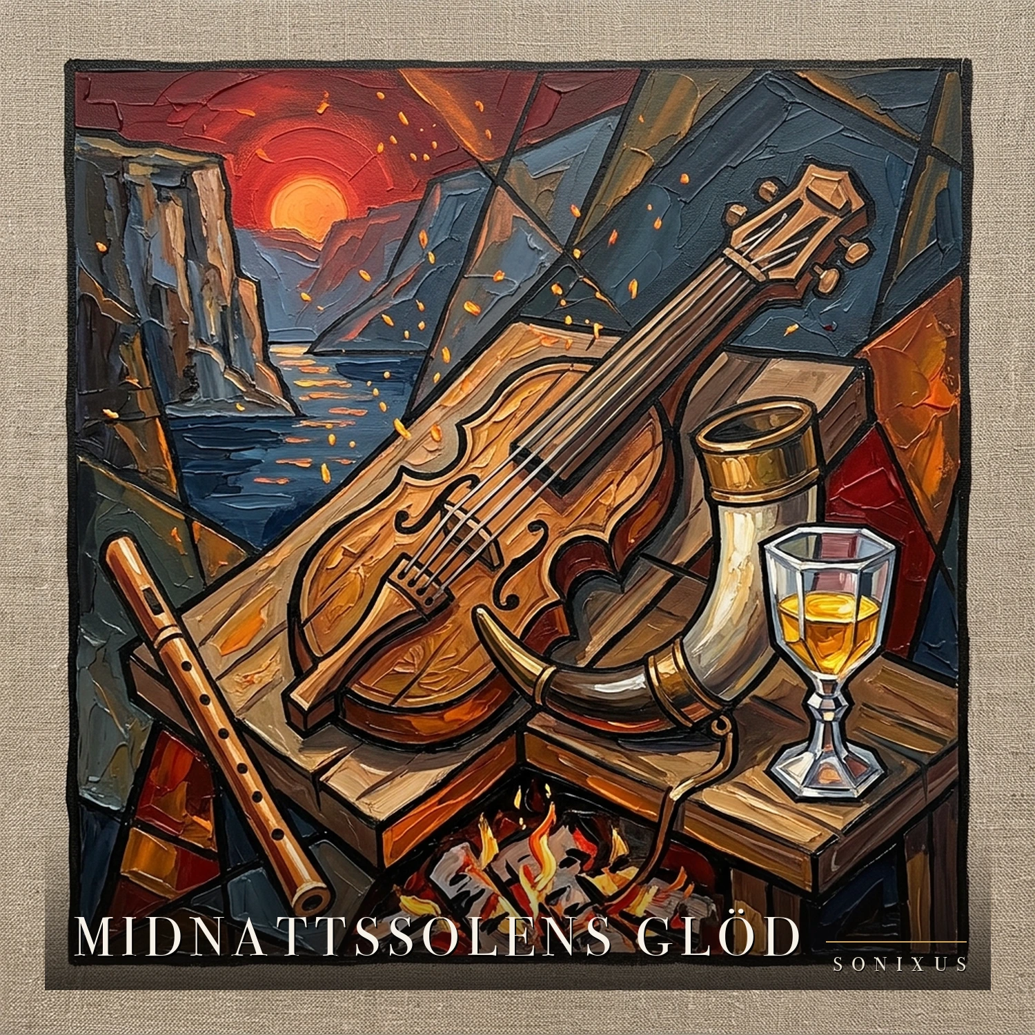 Midnattssolens Glöd