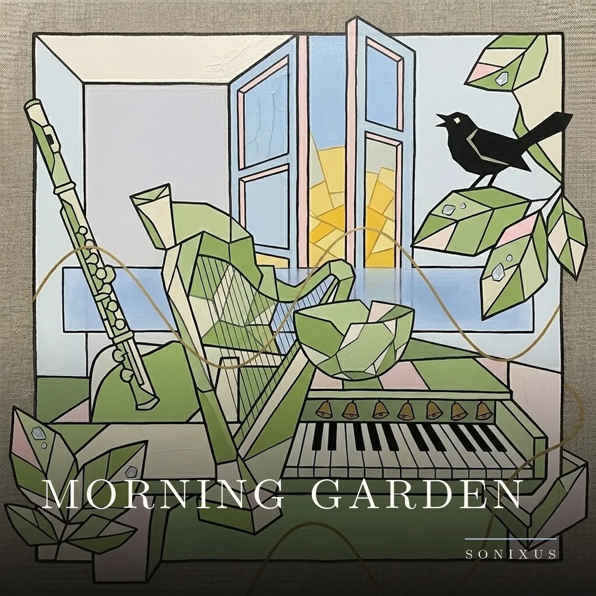 Morning Garden