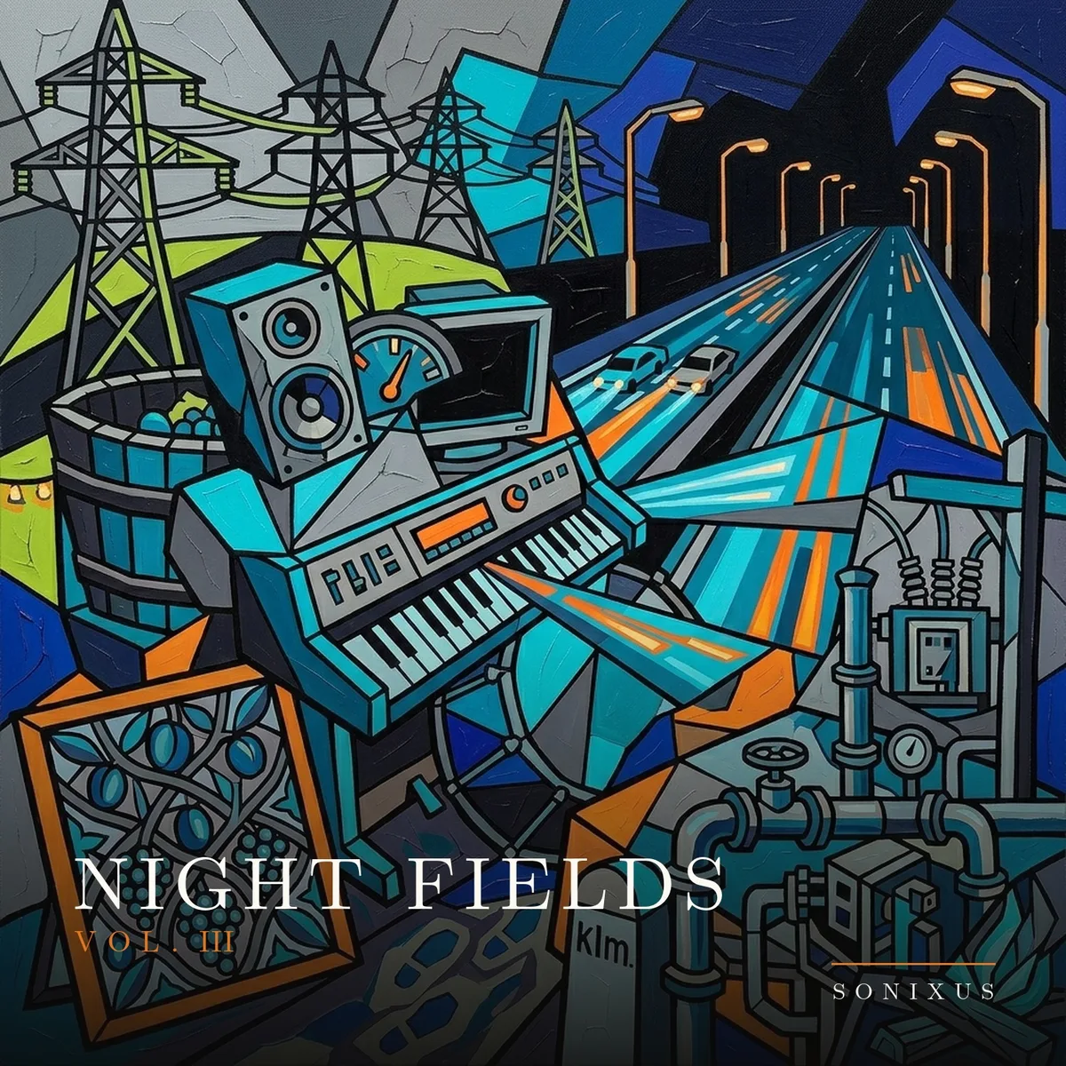 Night Fields: Vol. III