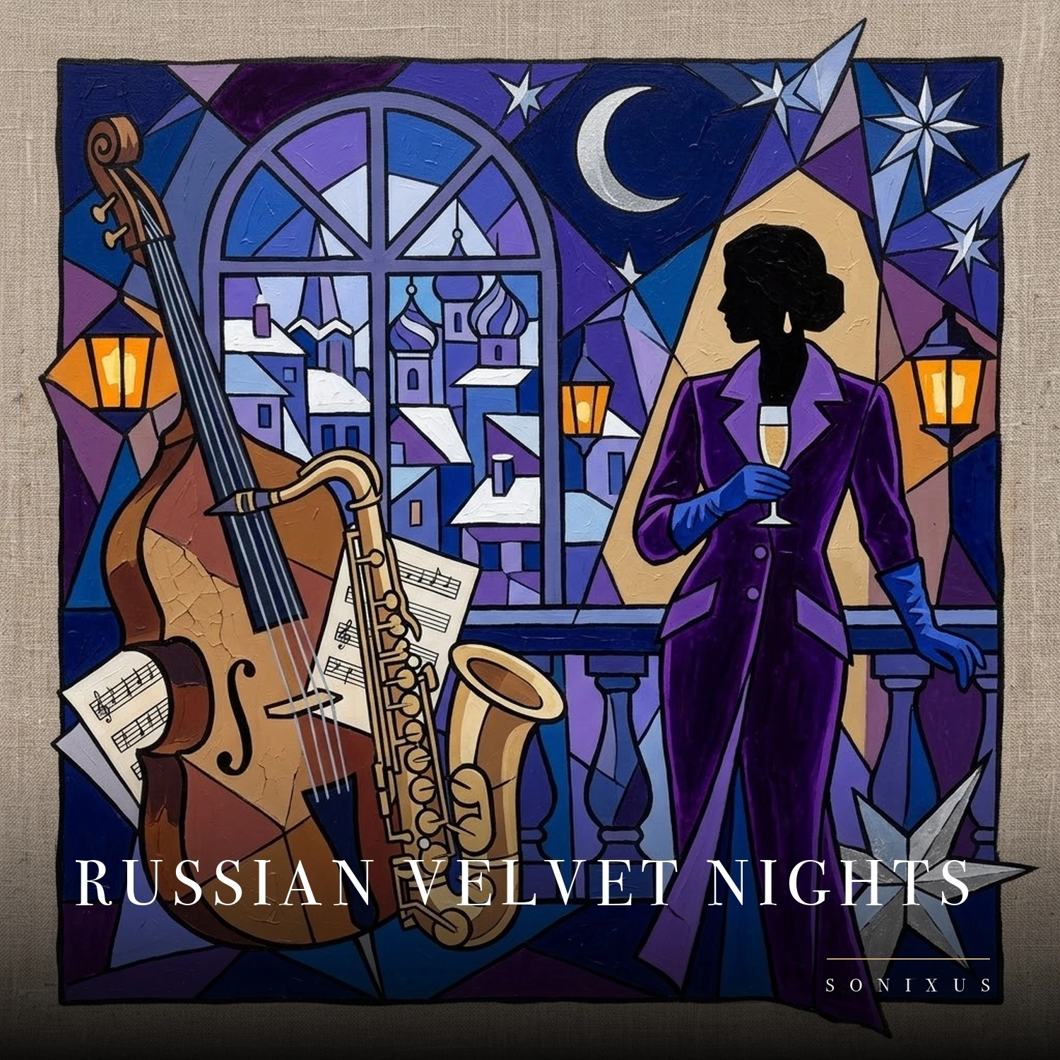 Russian Velvet Nights