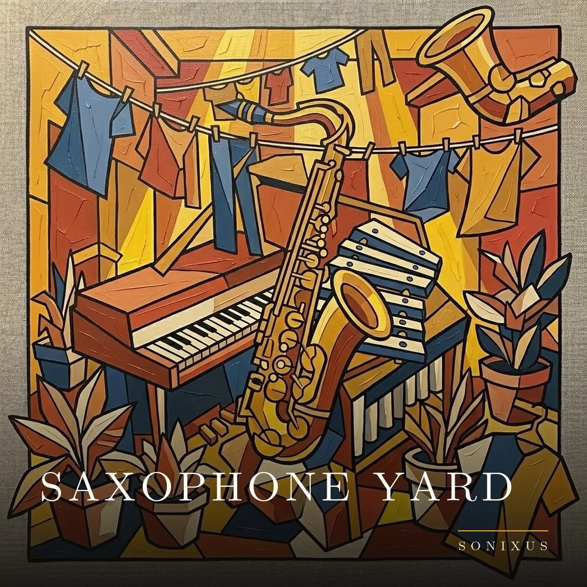 Saxophone Yard