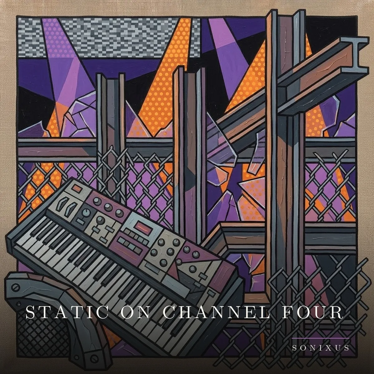 Static on Channel Four