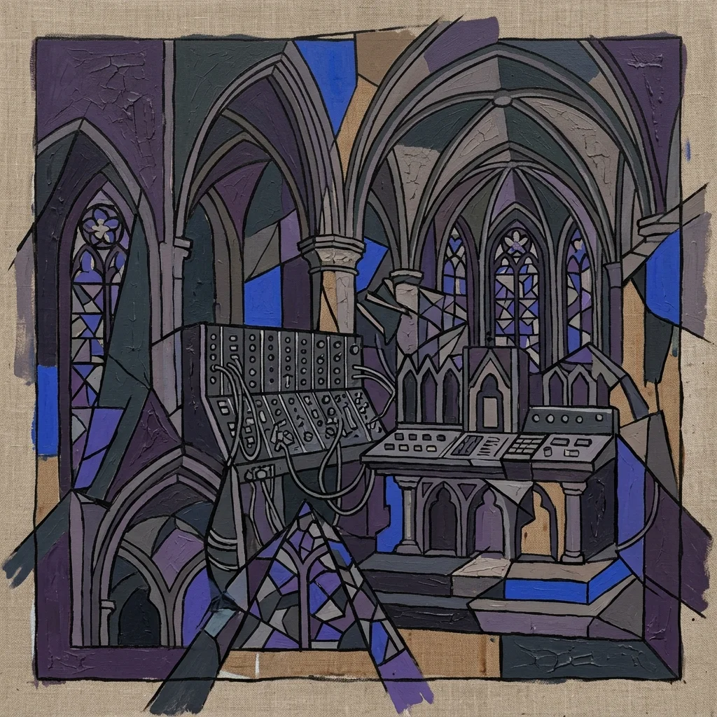Strobe Cathedral