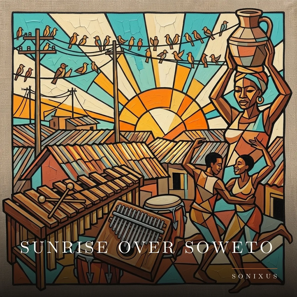 Sunrise Over Soweto