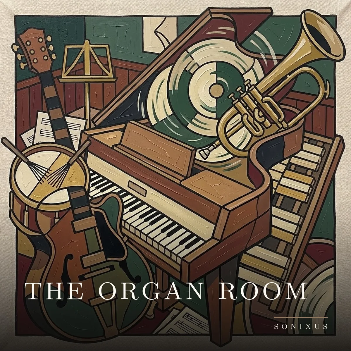 The Organ Room