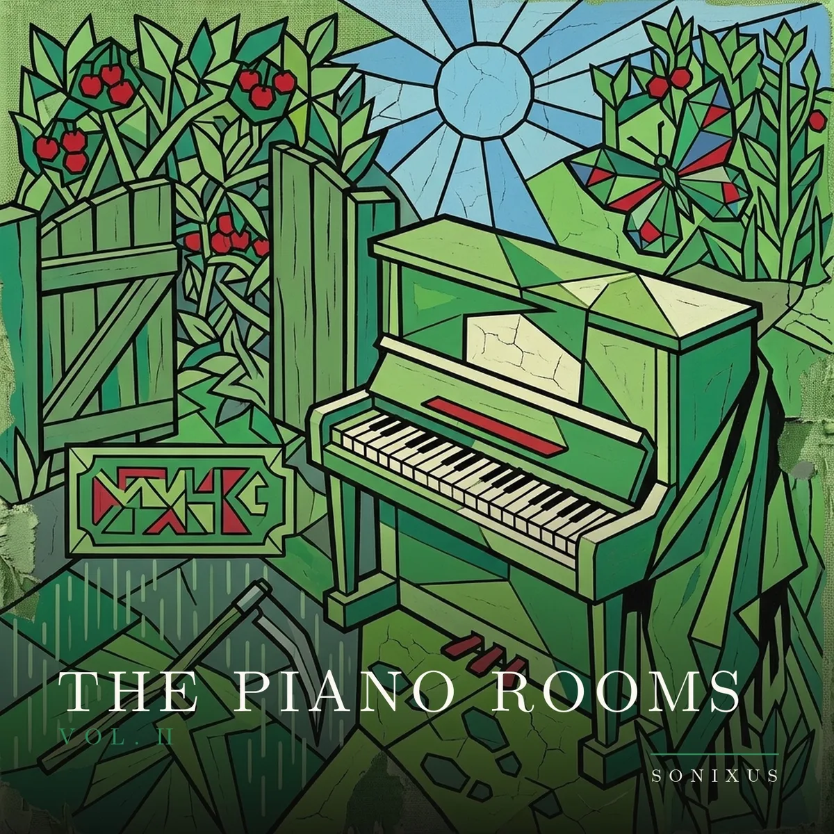 The Piano Rooms: Vol. II